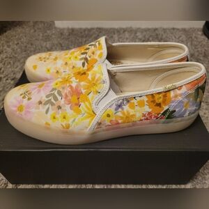 Keds x Rifle Paper Co. Double Decker Marguerite